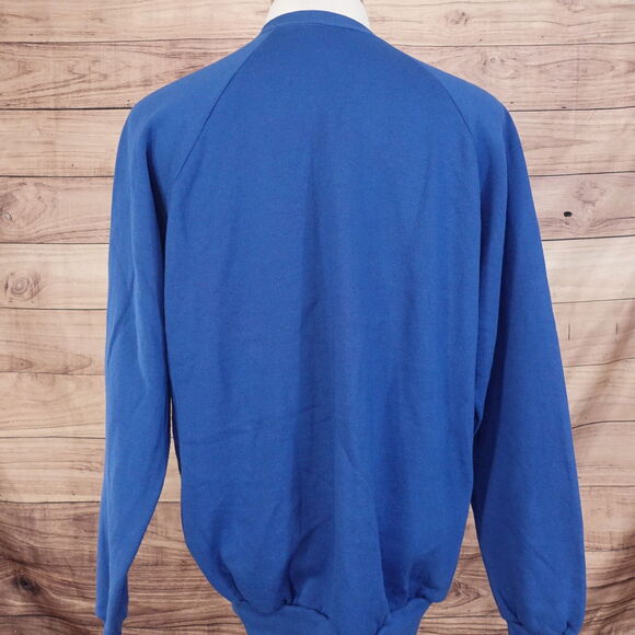 VINTAGE ST MARY CATHEDRAL SCHOOL ST LOUIS USA MADE SWEATSHIRT SZ 2XL (24X28) 90s - Picture 5 of 7